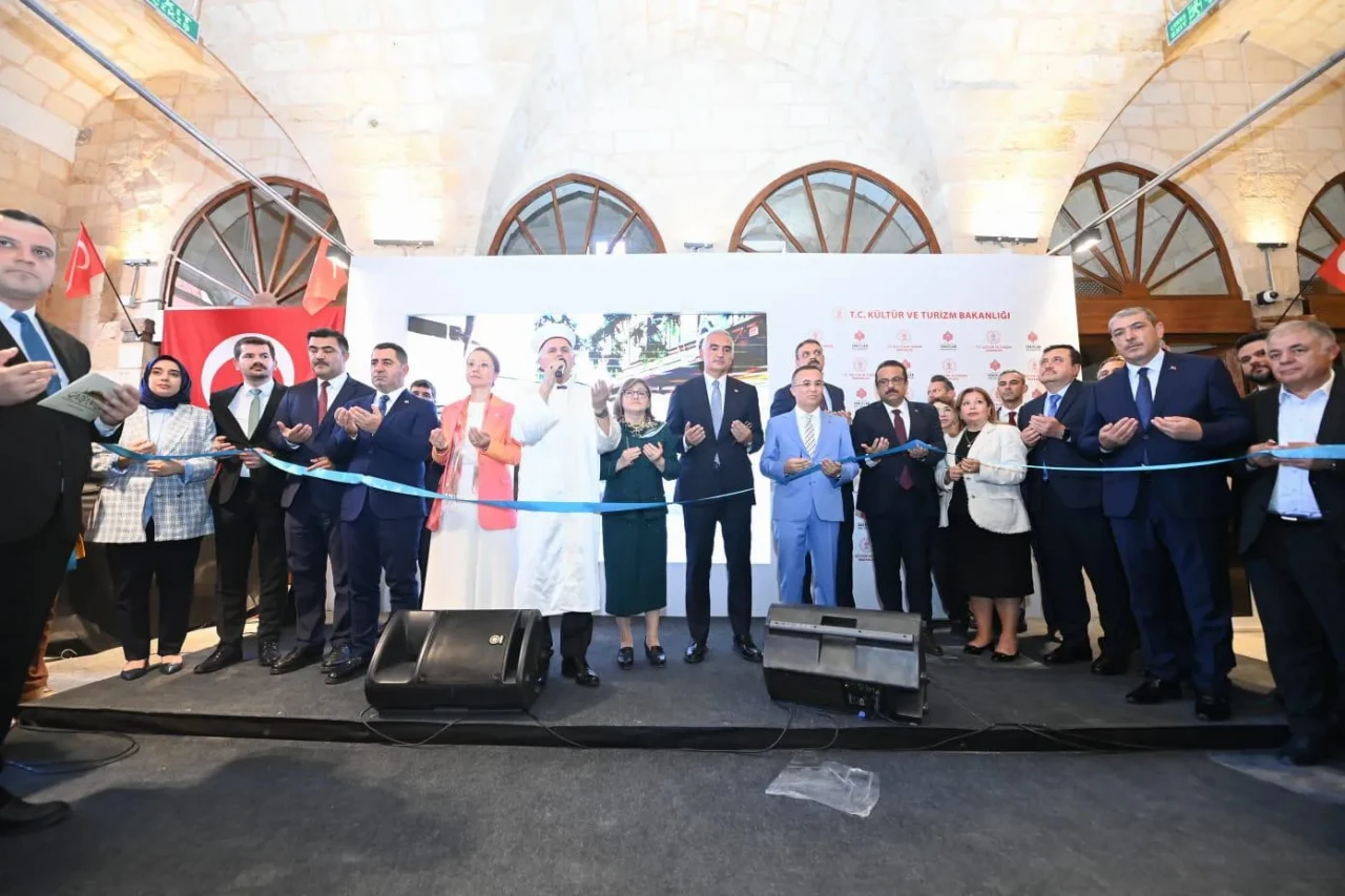 Deprem enkazından kültür zaferine: Gaziantep’in tarihi yeniden hayatta!