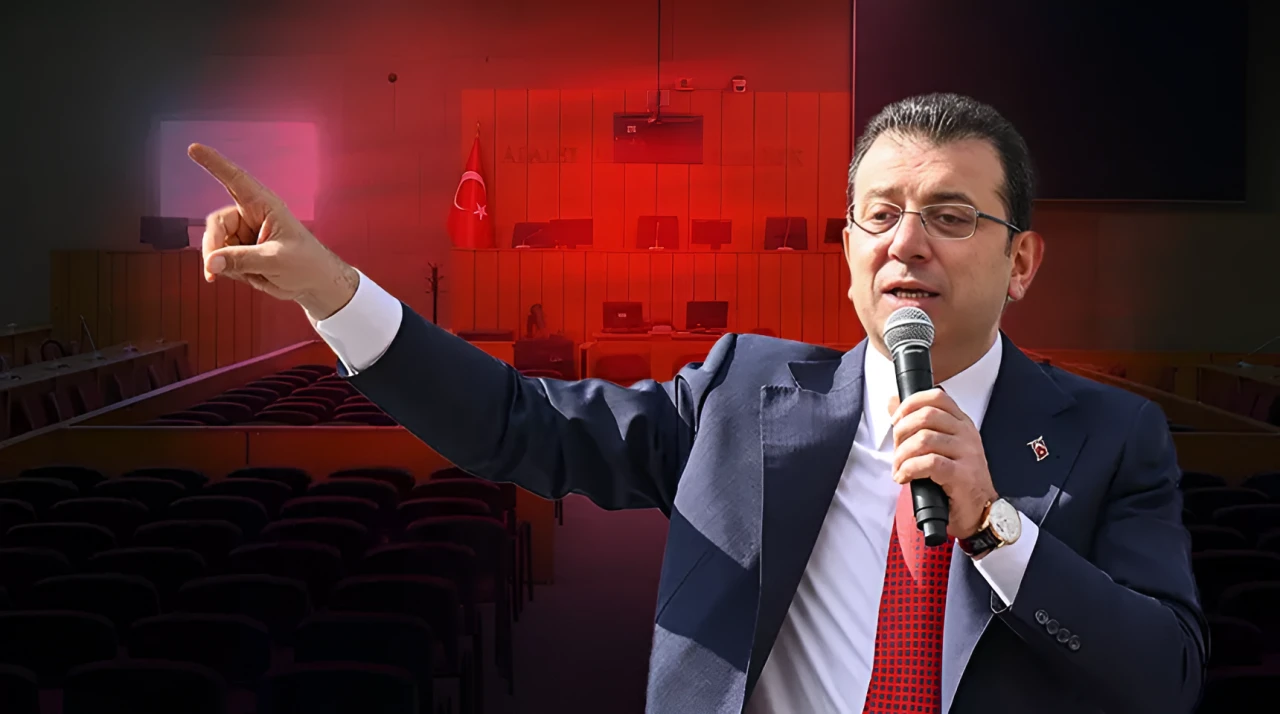 Ekrem İmamoğlu’nun mahkeme görüntüleri sosyal medyada: Soruşturma açıldı
