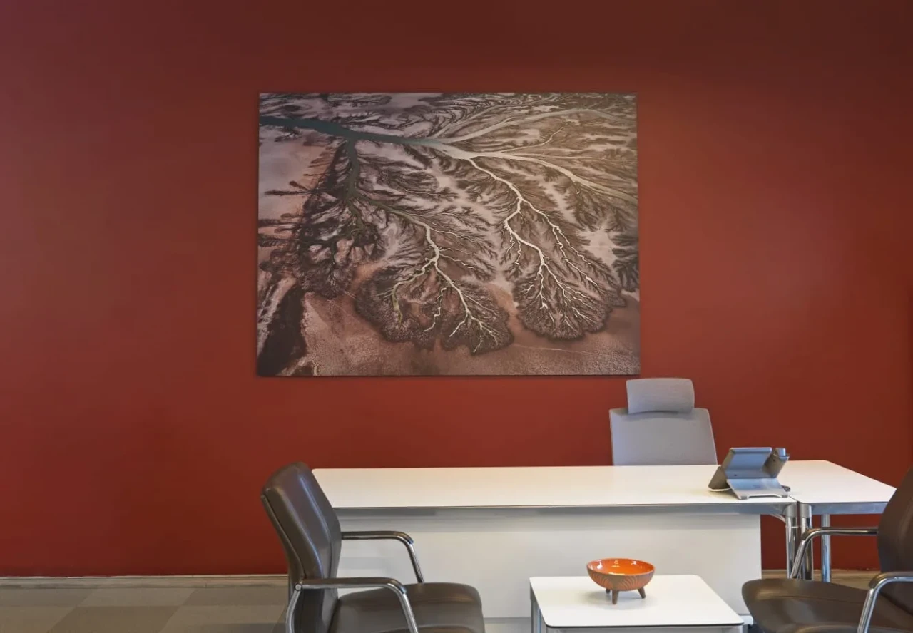 Edward Burtynsky ilk kez Türkiye’de : 'Dönüşen Yeryüzü' sergisi açıldı