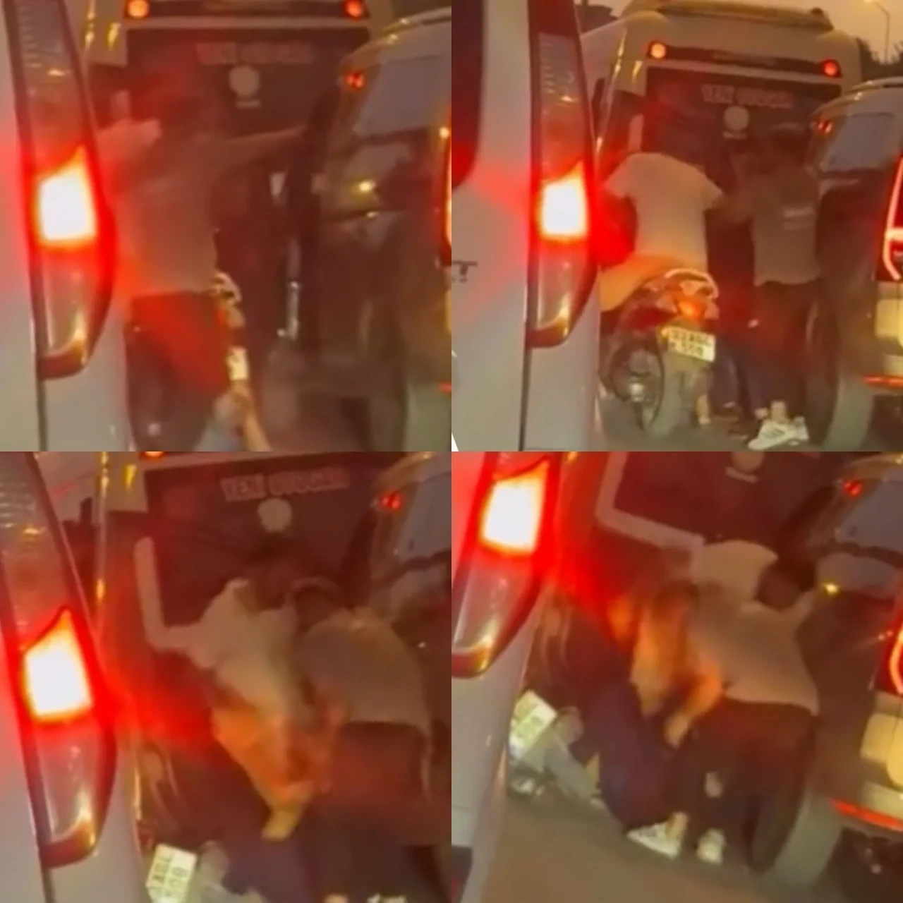 Mersin’de trafikte dehşet: Sürücüyü darp eden motosikletliler yakalandı