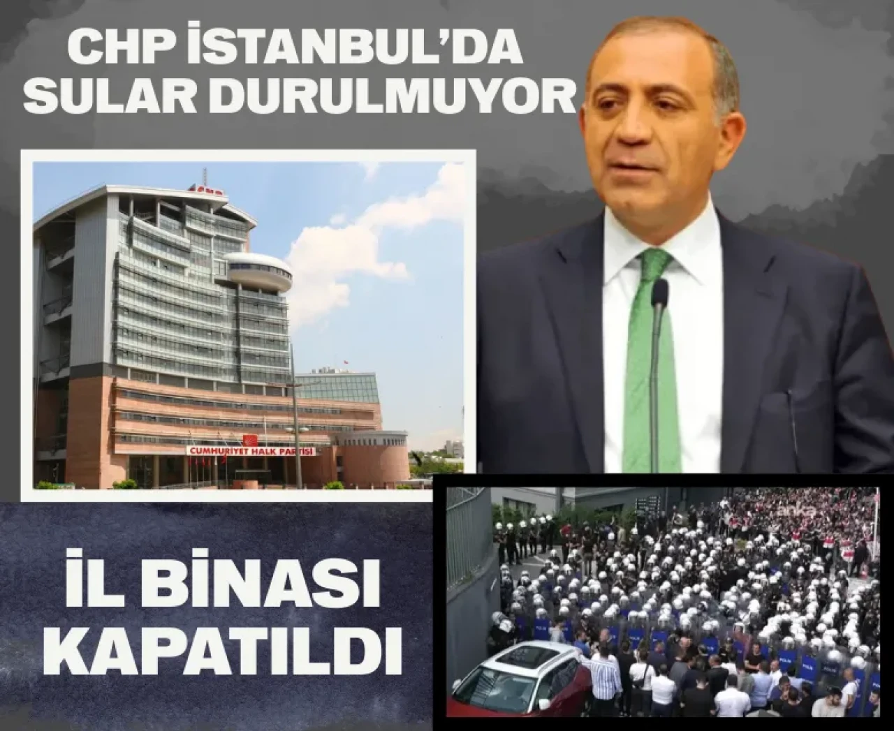 CHP İstanbul’da sular durulmuyor: İl binasını kapatma kararı aldı