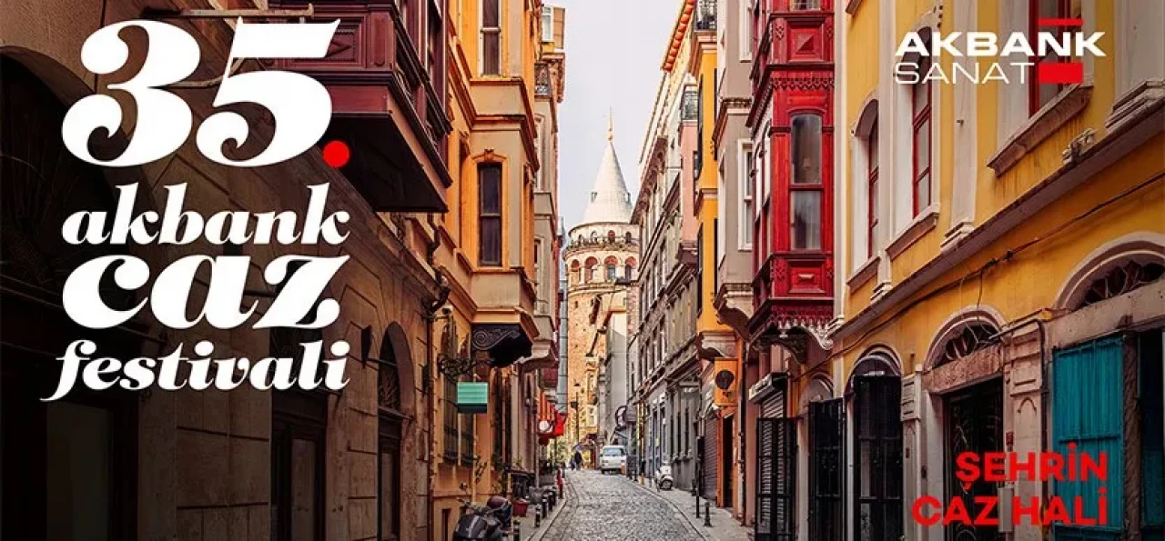 35. Akbank Caz Festivali 27 Eylül’de başlıyor