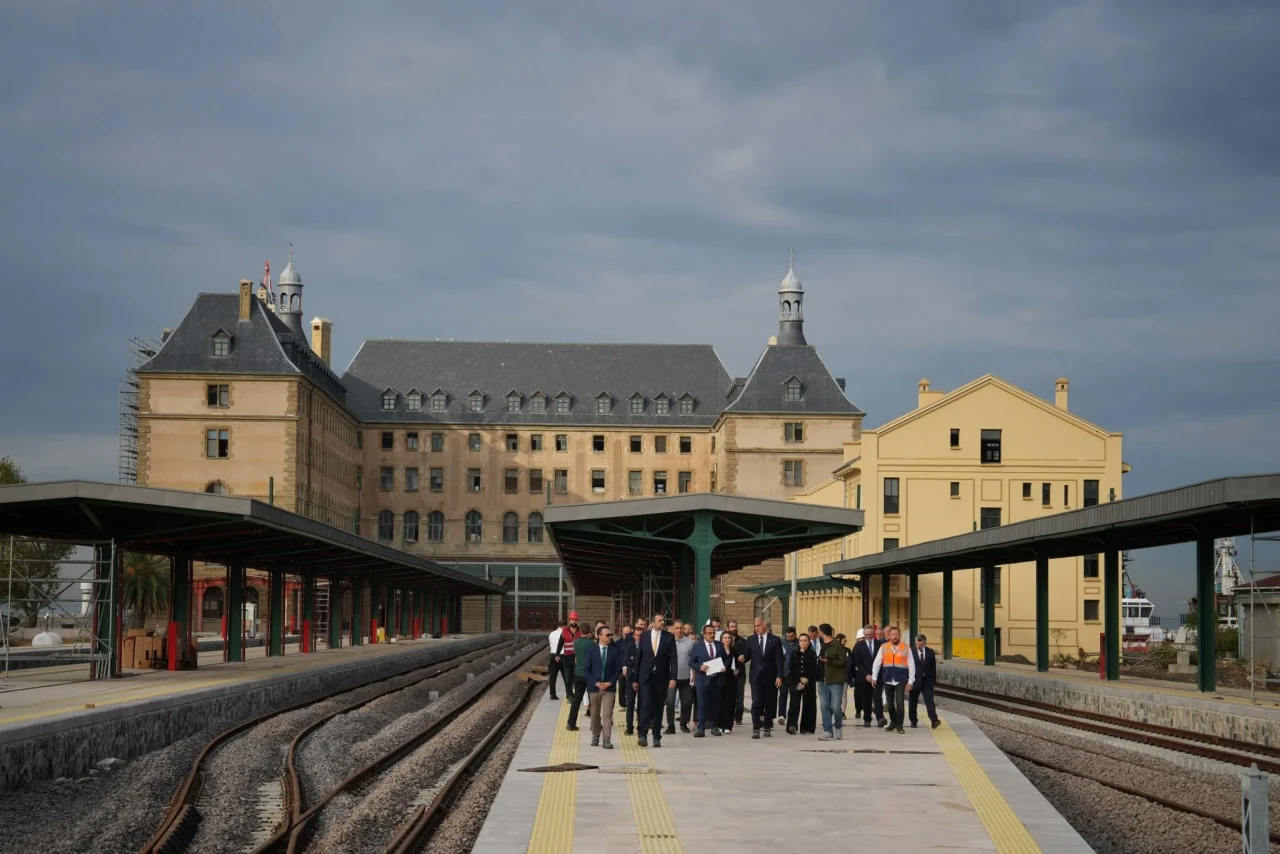 Haydarpaşa Garı yeni kimliğine kavuşuyor: Kültür ve sanatın kalbi olacak