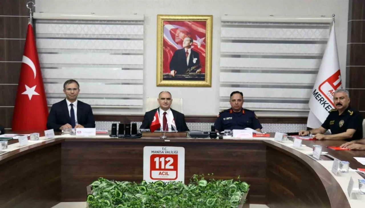 Manisa 112’ye 8 ayda 1 milyon çağrı: Yarısı asılsız çıktı