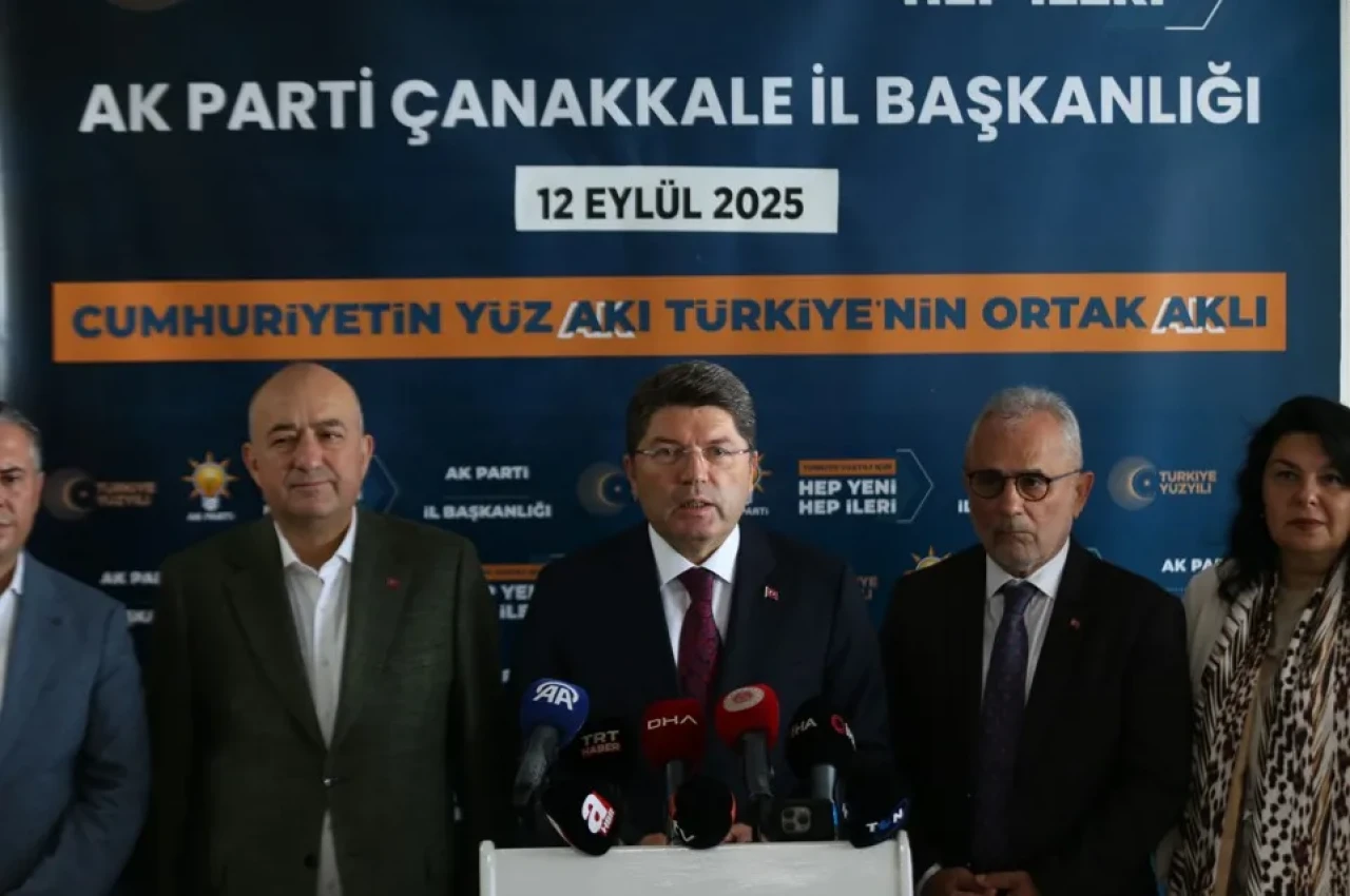 'Darbecilere karşı en net cevap sivil anayasadır' – Tunç’tan kritik açıklamalar