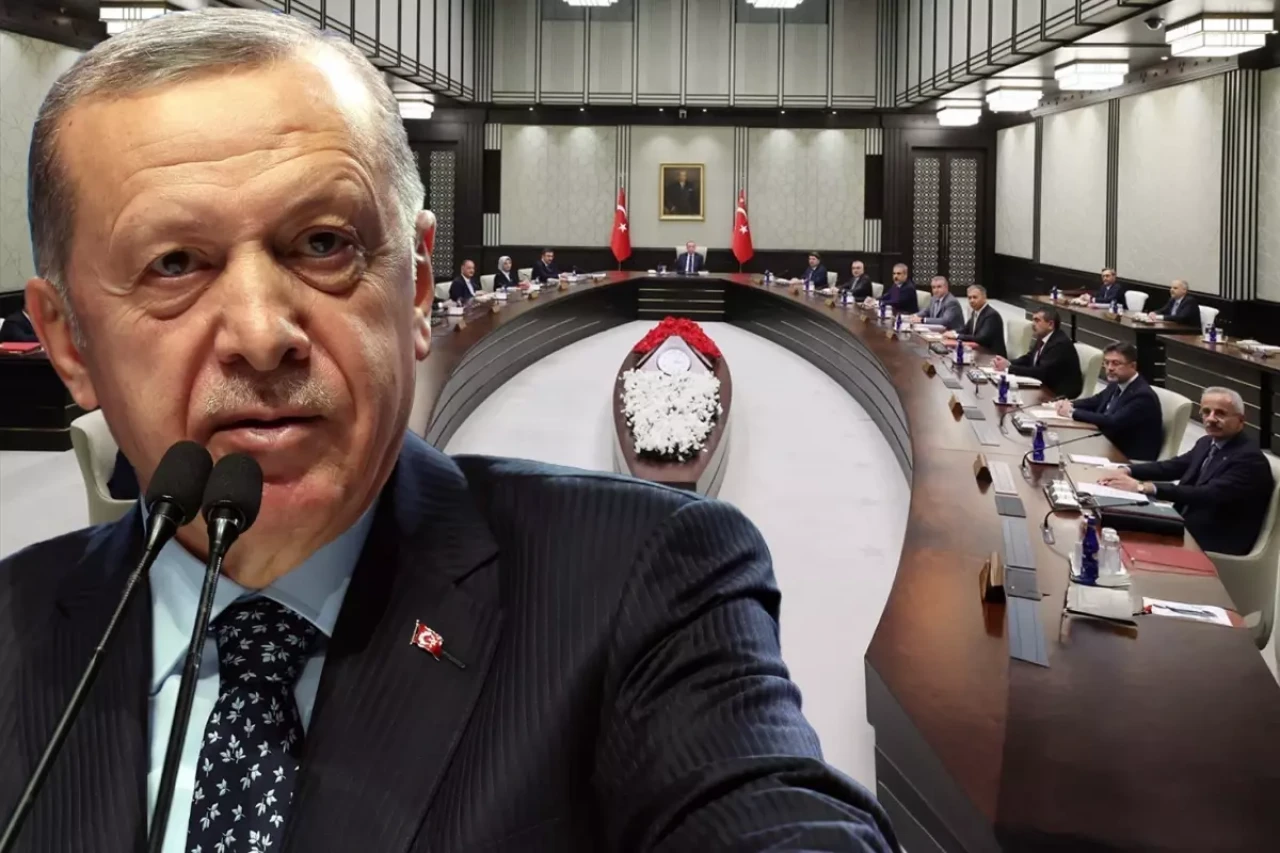 Külliye’de kritik kabine zirvesi: Cumhurbaşkanı Erdoğan başkanlığında toplandı