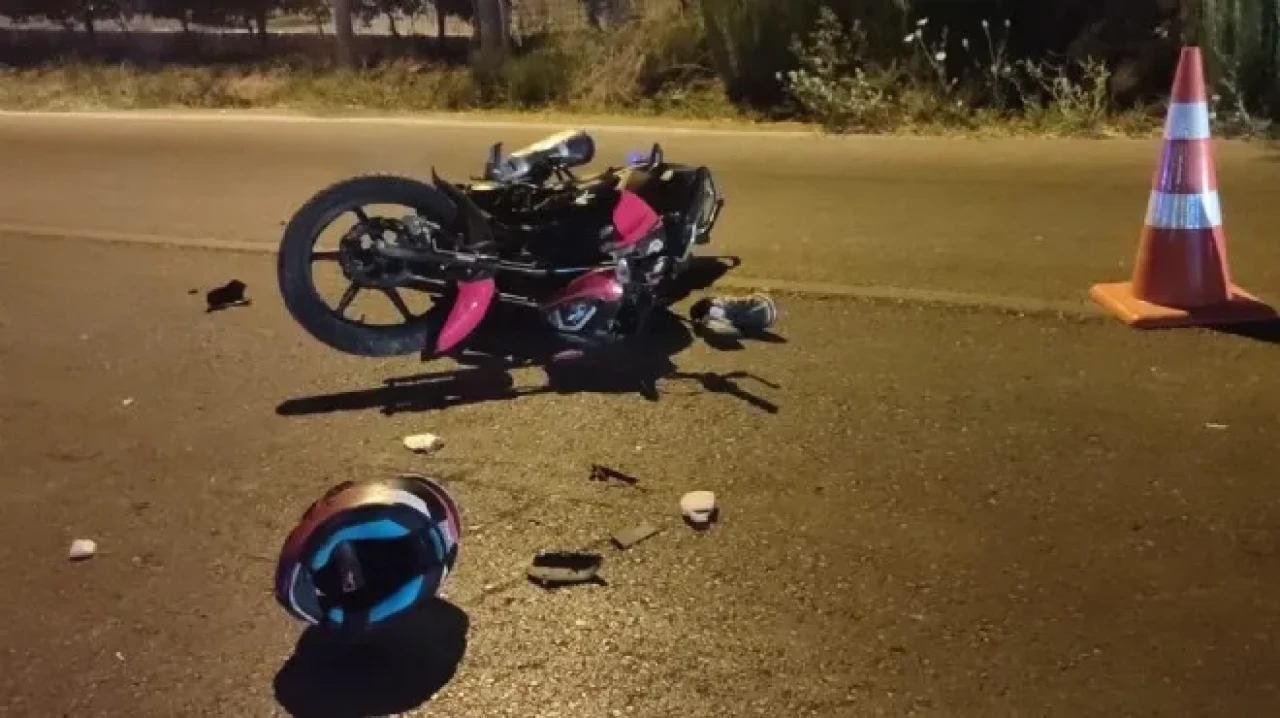 20 yaşındaki genç motorsiklet kazasında öldü