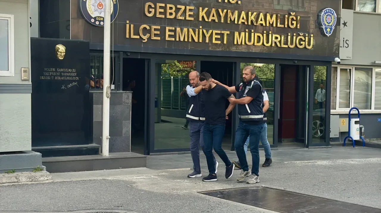 Kocaeli’de hız yüzünden saldırı: Görüntüler ortaya çıktı