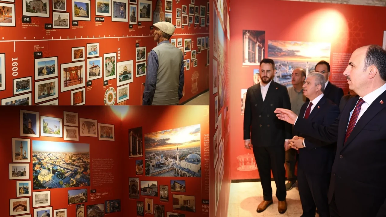 Konya'nın bin yıllık hafızası gün yüzüne çıkıyor: 'AYNA Vakıf Eserleri Sergisi' ziyarete açıldı!