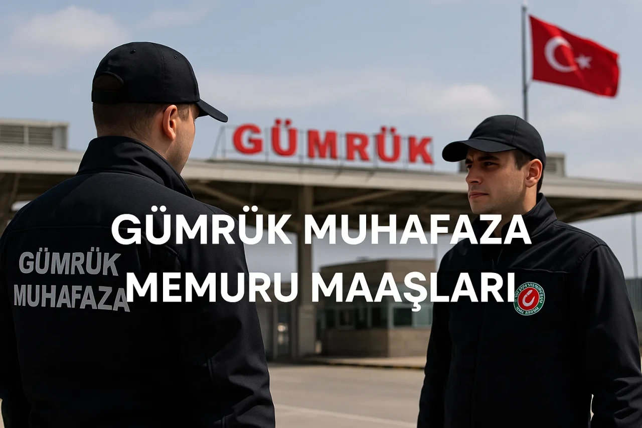 Gümrük Muhafaza Memuru maaşı ne kadar? 2025 güncel fiyat listesi!