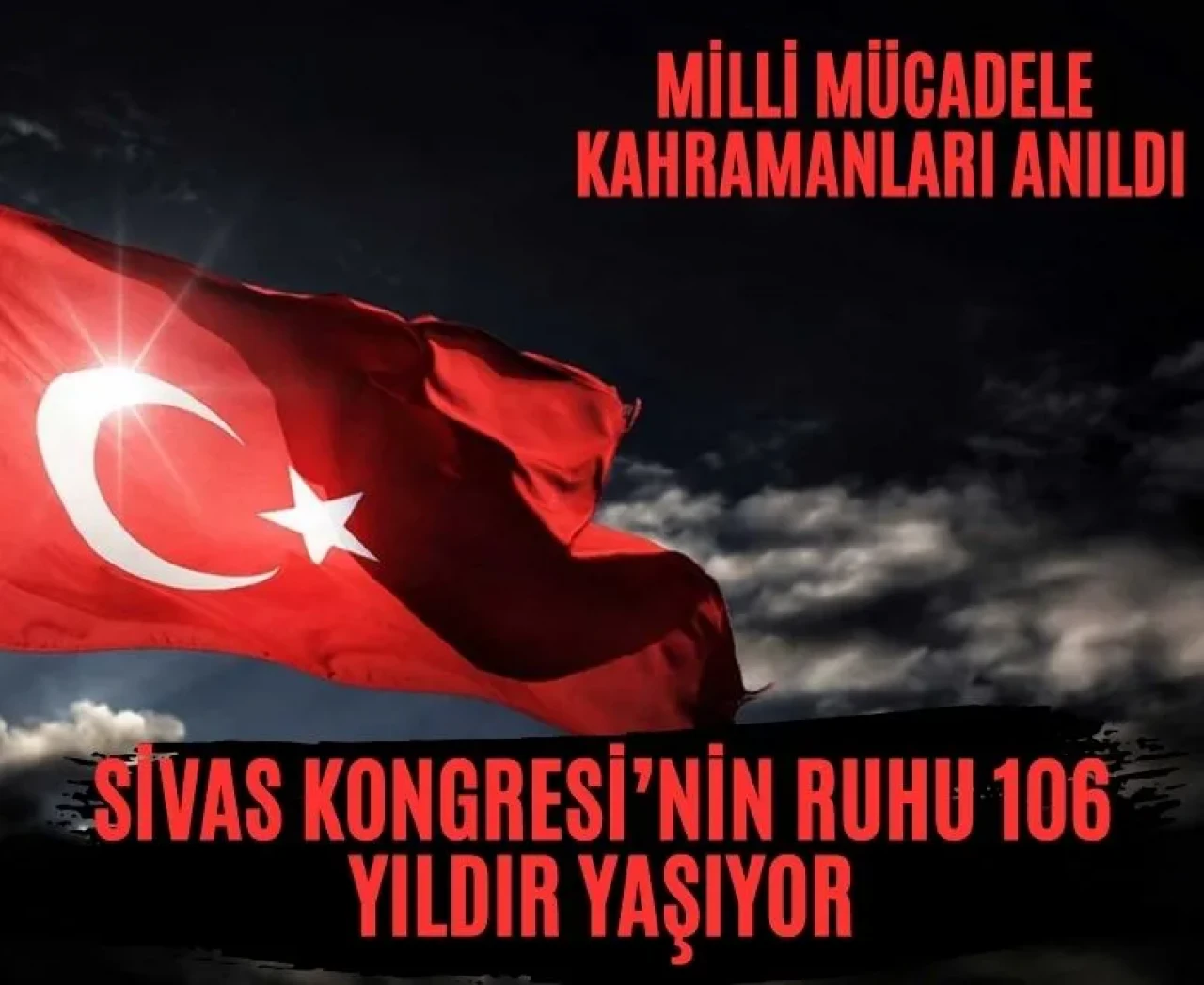 Sivas Kongresi’nin ruhu bugün de yaşıyor: Erdoğan’dan anlamlı yıl dönümü mesajı