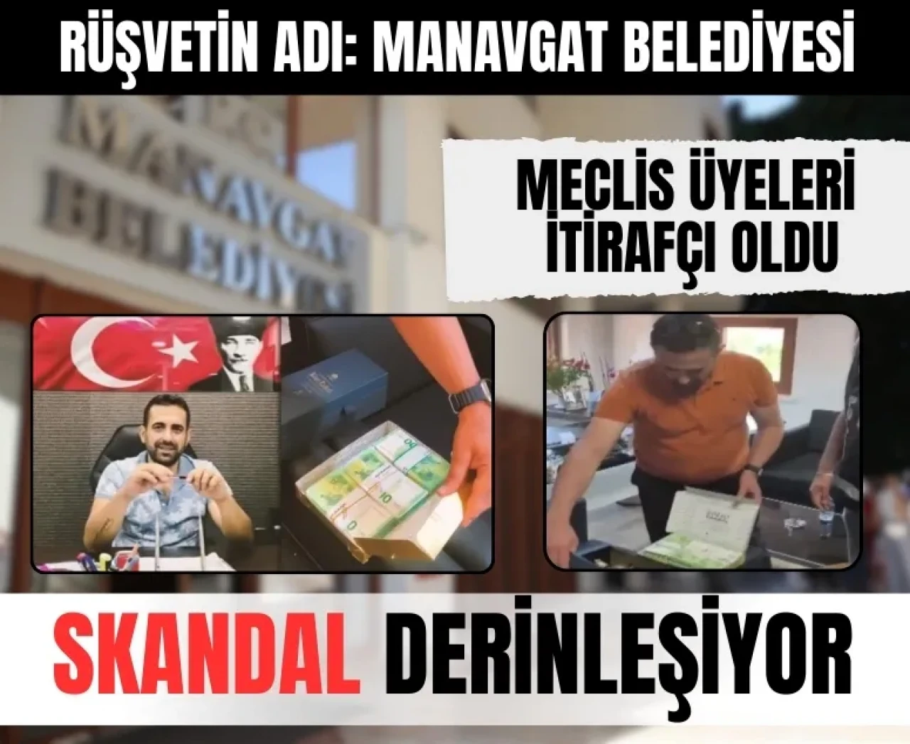 CHP’li meclis üyeleri itirafçı oldu: Manavgat’taki yolsuzluk ağı genişliyor!