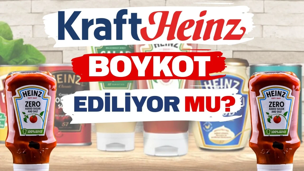Kraft Heinz Company boykot mu, İsrail malı mı, kimin, İsrail’i destekliyor mu?
