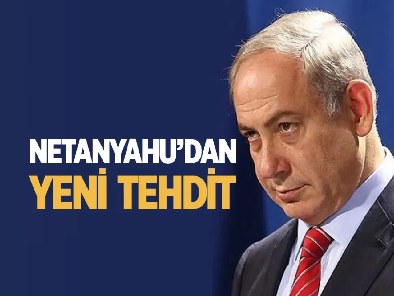 Netanyahu’dan Hamas’a gözdağı: “Kaçacak yeriniz kalmadı”