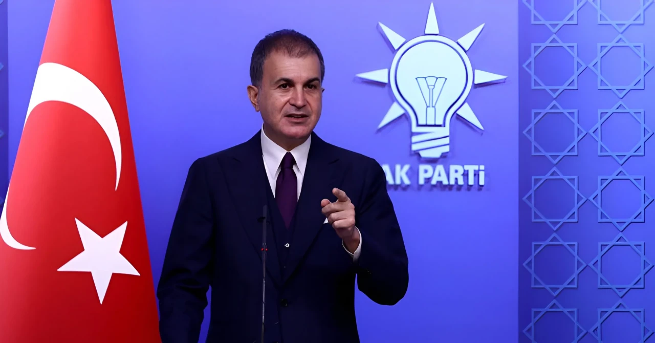 AK Parti Sözcüsü Çelik, CHP'yi topa tuttu: 'Atatürk’ün vasiyetine uymayan bir partidir'