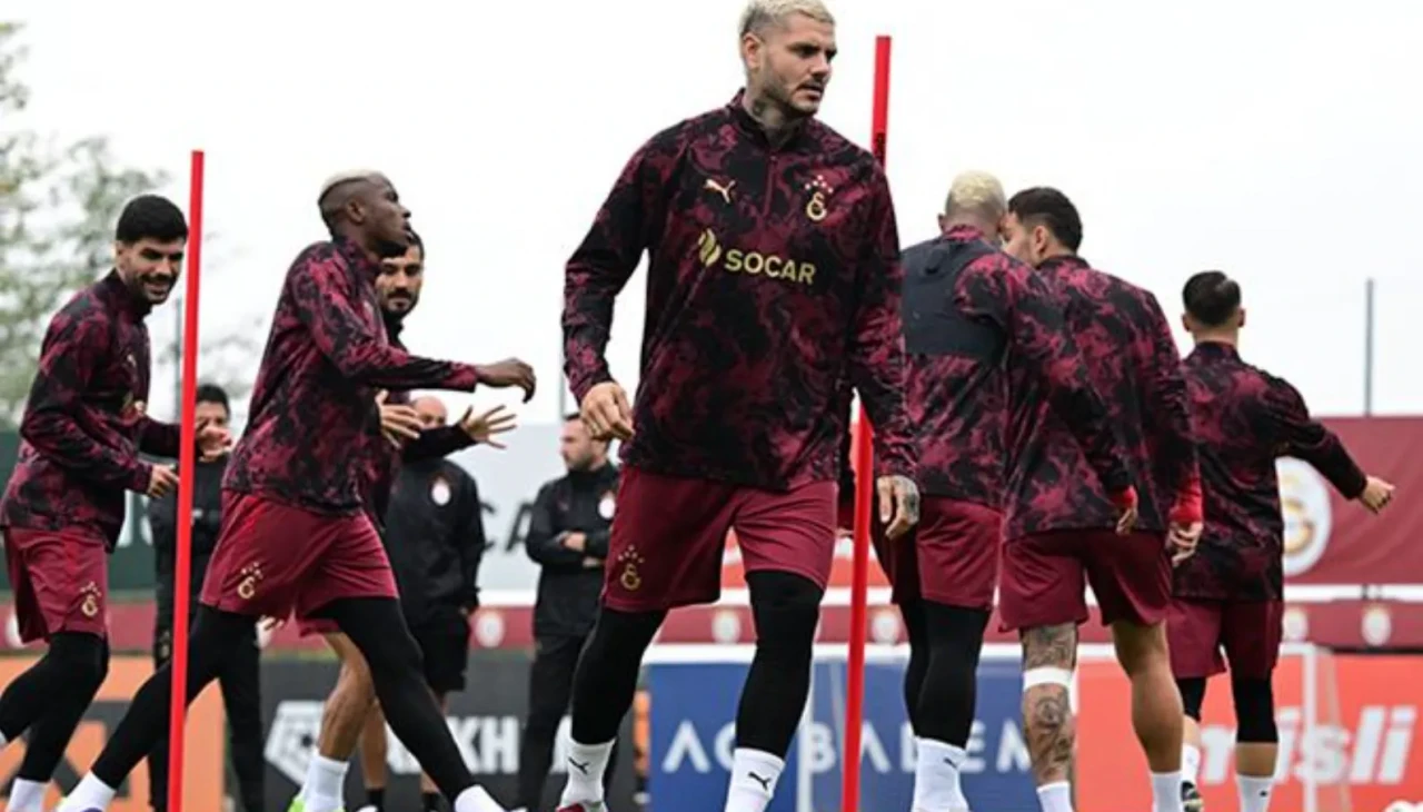 Galatasaray, Liverpool maçı öncesi son taktiklerini çalıştı!