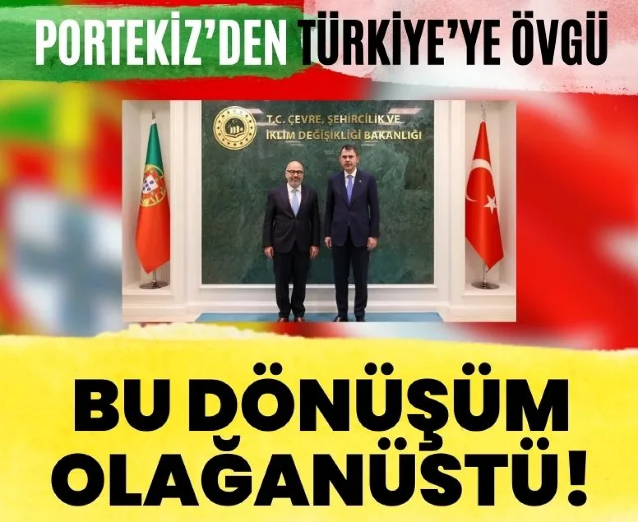 Deprem bölgesindeki dönüşüm Portekiz’in radarında: 'Bu başarıyı öğrenmek istiyoruz'