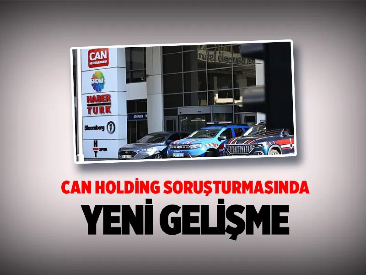 Can Holding operasyonunda yeni gelişme: Kenan Tekdağ serbest bırakıldı