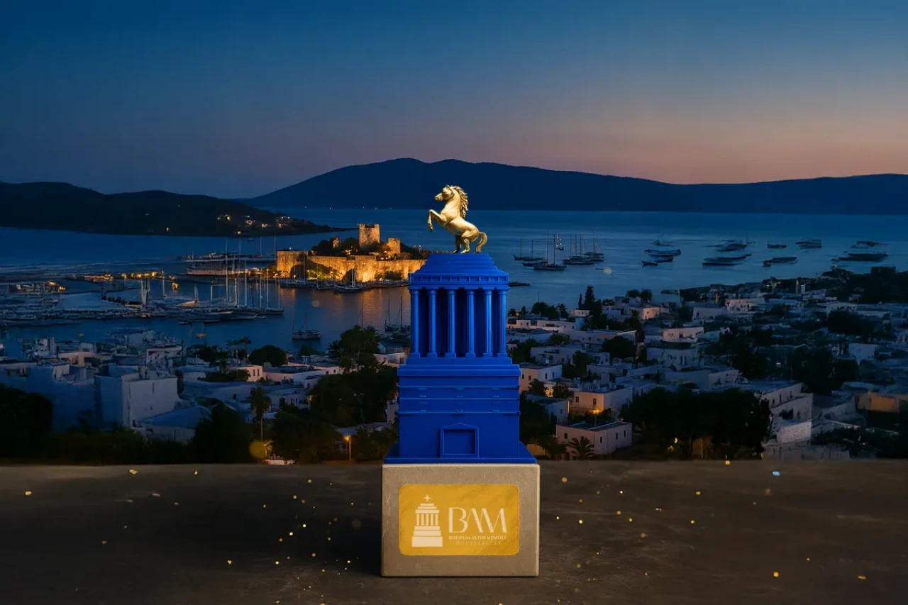 Bodrum Altın Mozole Ödülleri ilk kez sahiplerini buldu: Bodrum’un değerleri onurlandırıldı