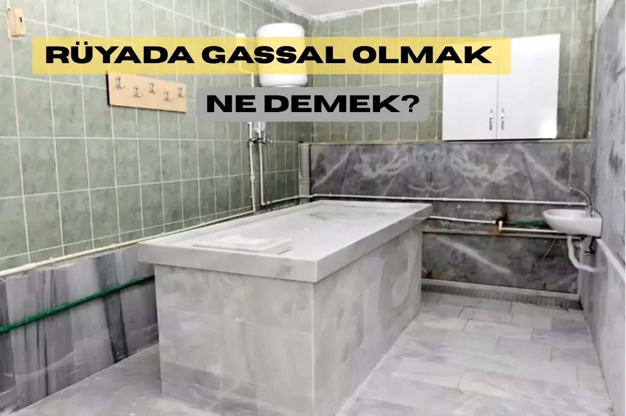 Rüyada Gassal Olmak Ne Demek? Bir Son Mu, Yoksa Yeni Bir Başlangıç Mı?