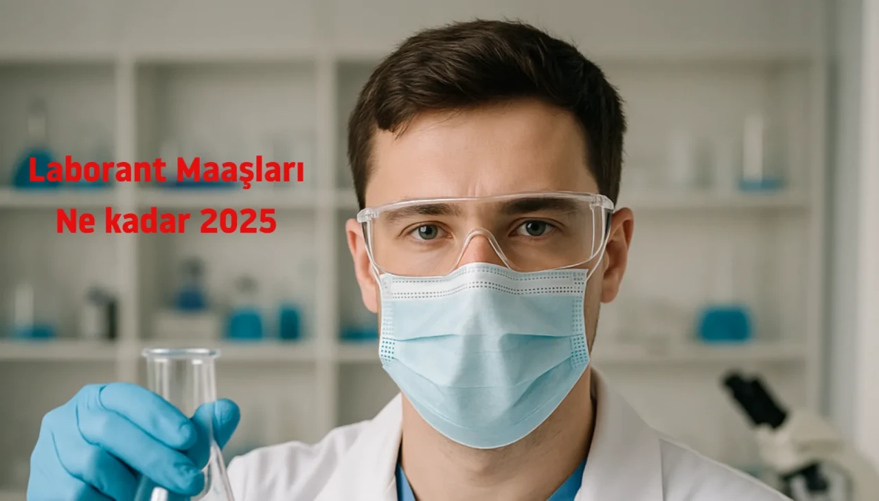 Laborant maaşları ne kadar? 2025 Laborant maaş güncel listesi