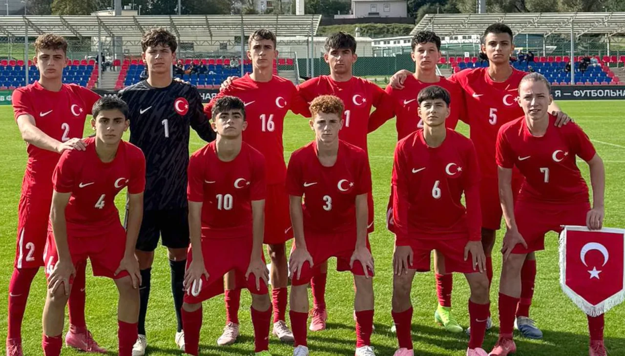 U15 Millî Takımımız, Gol dolu maçta Sırbistan’a yenildi!