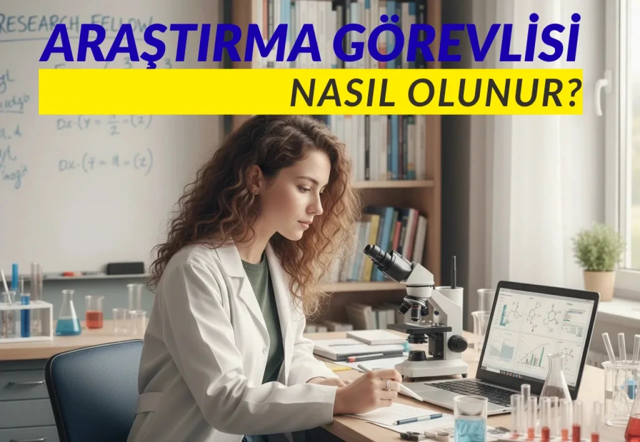 Araştırma Görevlisi Nasıl Olunur? 2025 Araştırma Görevlisi Şartları Nelerdir?