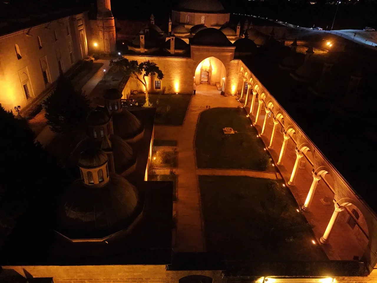 Edirne Sağlık Müzesi gece müzeciliğinde 3 bin ziyaretçi ağırladı