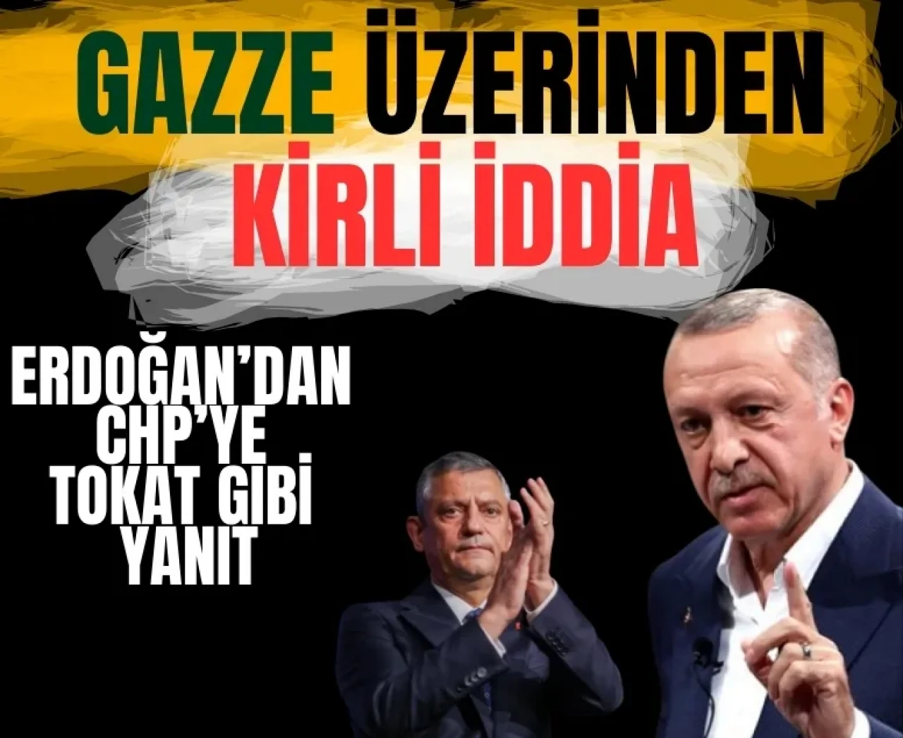 Erdoğan’dan Özel’e tepki: 'Sağır duymaz, uydurur'