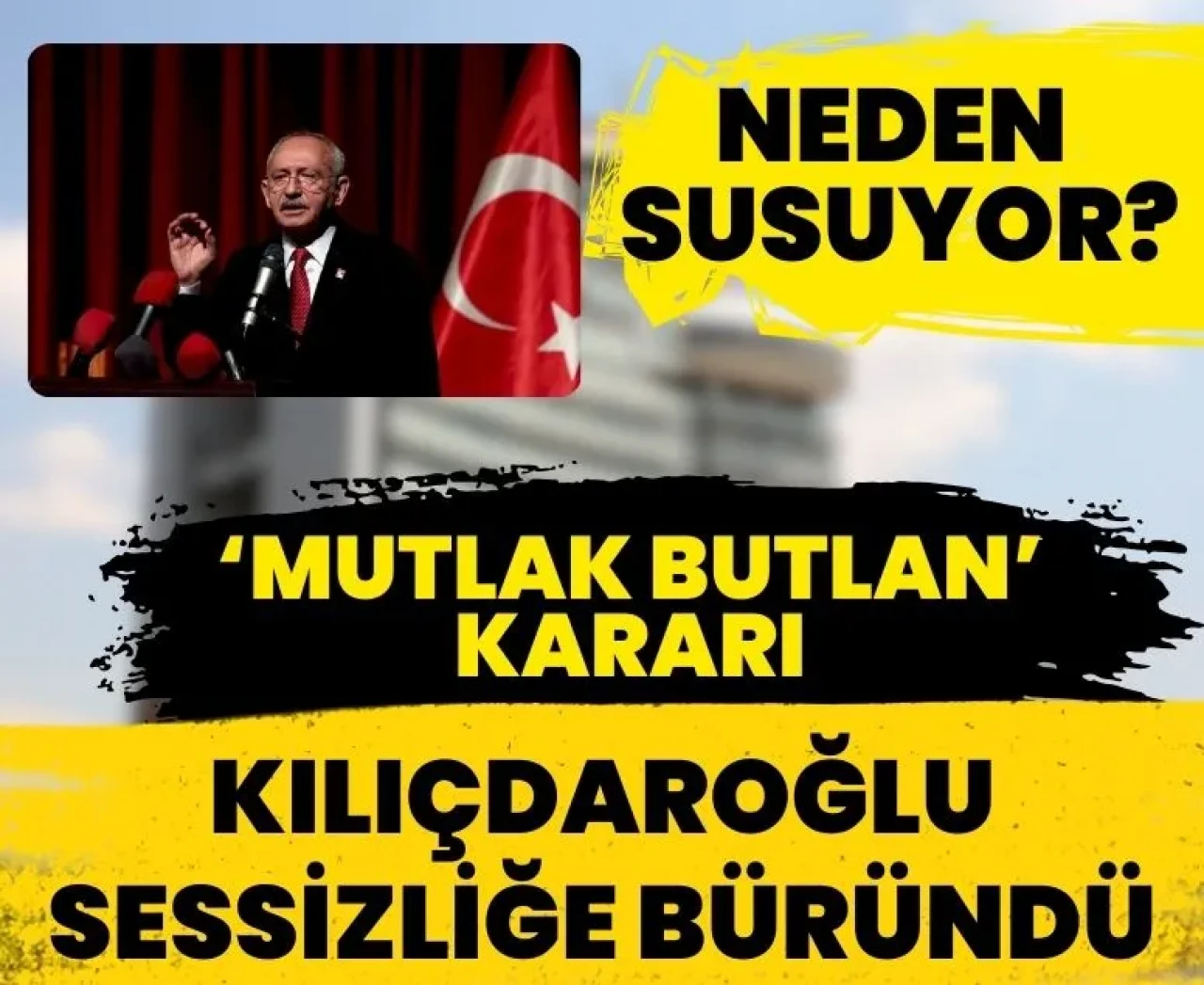 Kılıçdaroğlu sessizliğe büründü: Parti içi gerilim artıyor!