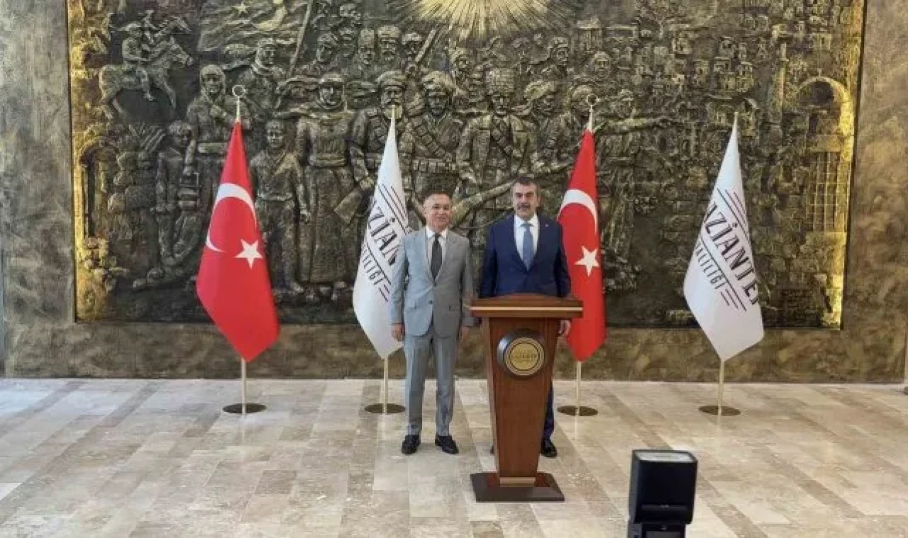 Bakan Tekin: Müfredata milli ve manevi değerleri yerleştirdik