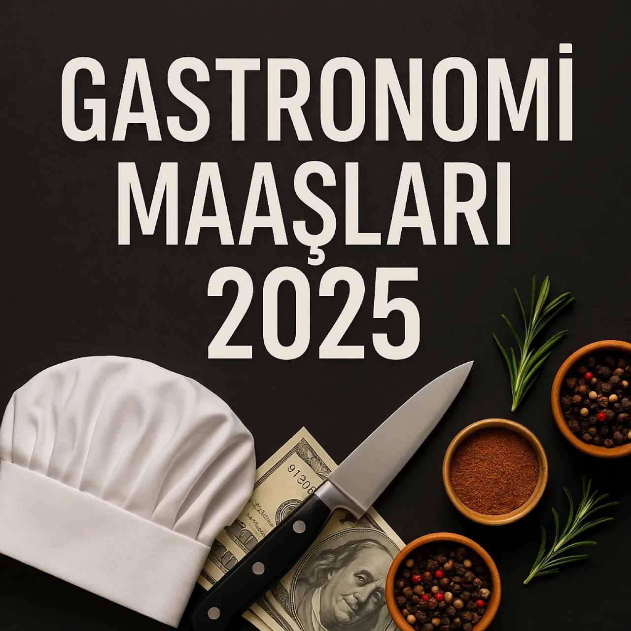 Gastronomi maaşları ne kadar? Gastronomi maaşları en yüksek nerede?