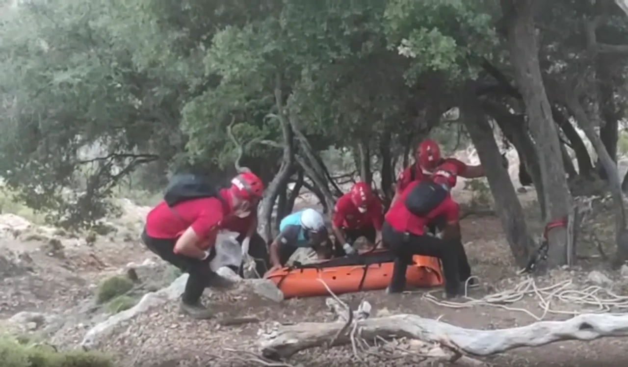 Likya Yolu'nda trajedi: Avustralyalı turist ölü bulundu