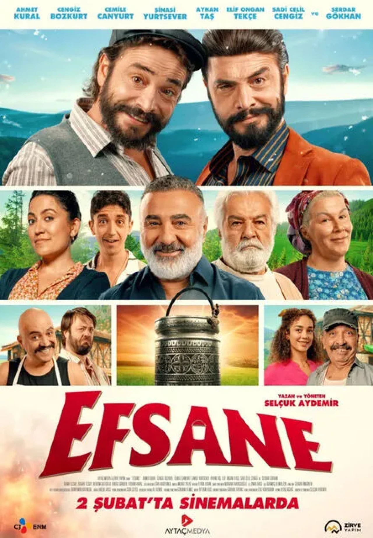 Efsane filmin konusu nedir, nerede ve ne zaman çekildi, oyuncuları kim, türü ne?