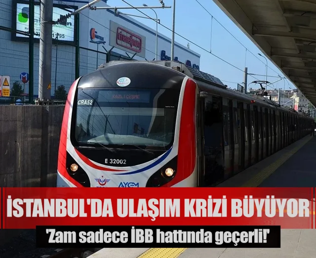 İstanbul'da ulaşım krizi büyüyor: 'Zam sadece İBB hattında geçerli!'