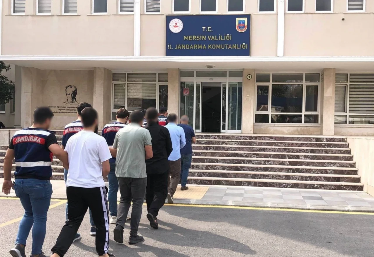 Uyuşturucu, hırsızlık ve cinayet suçluları Mersin’de kıskıvrak yakalandı