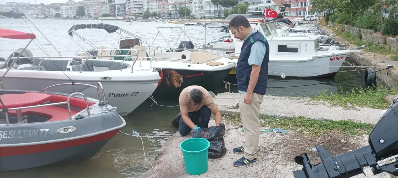 Yalova’da denizi kirleten 2 belediyeye 4 milyon TL ceza