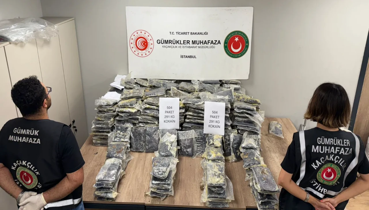 Gümrüklerde 1 milyarlık uyuşturucu darbesi!