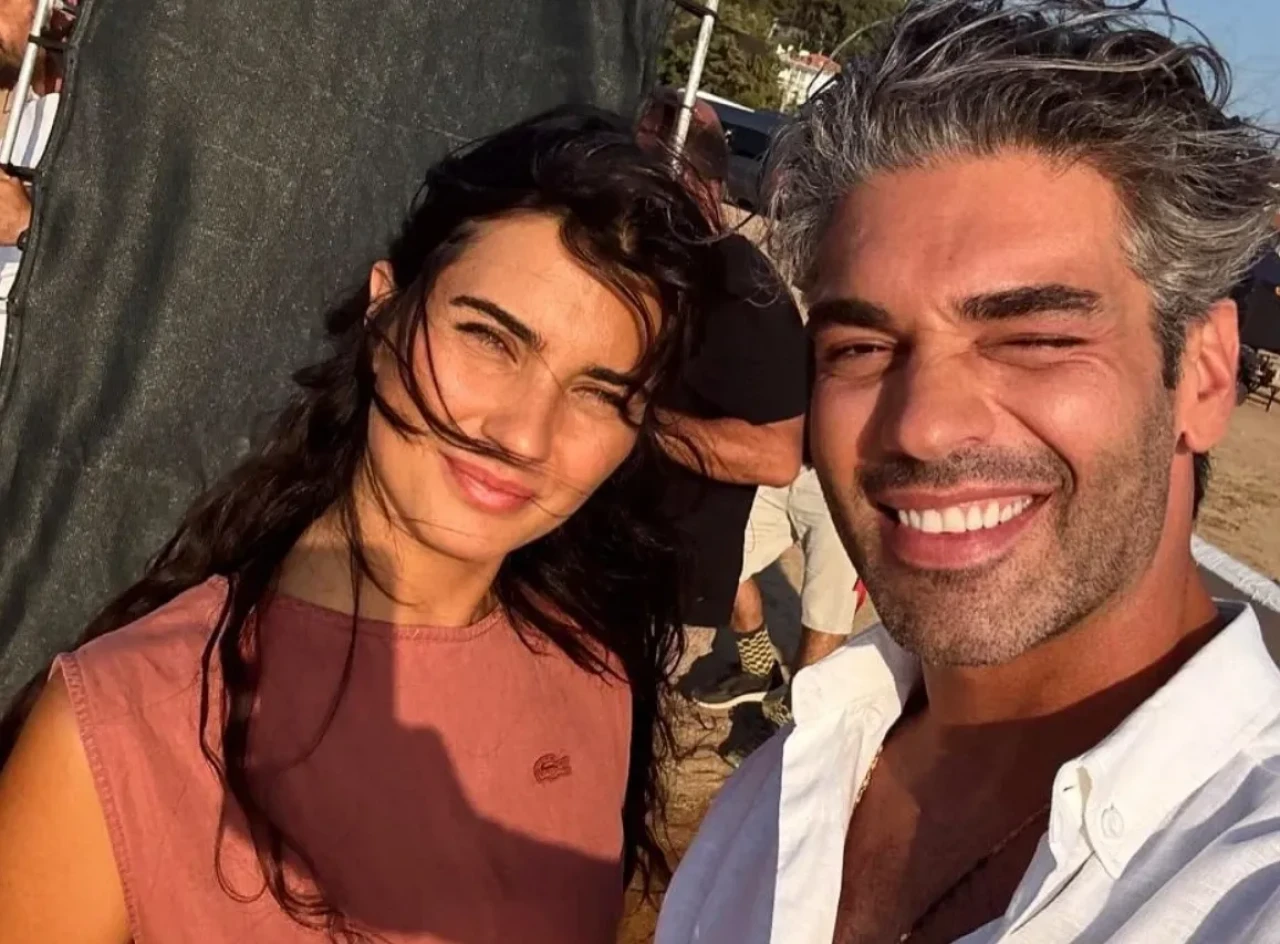 Tuba Büyüküstün ve Şükrü Özyıldız aşk mı yaşıyor? Büyüküstün sessizliğini bozdu