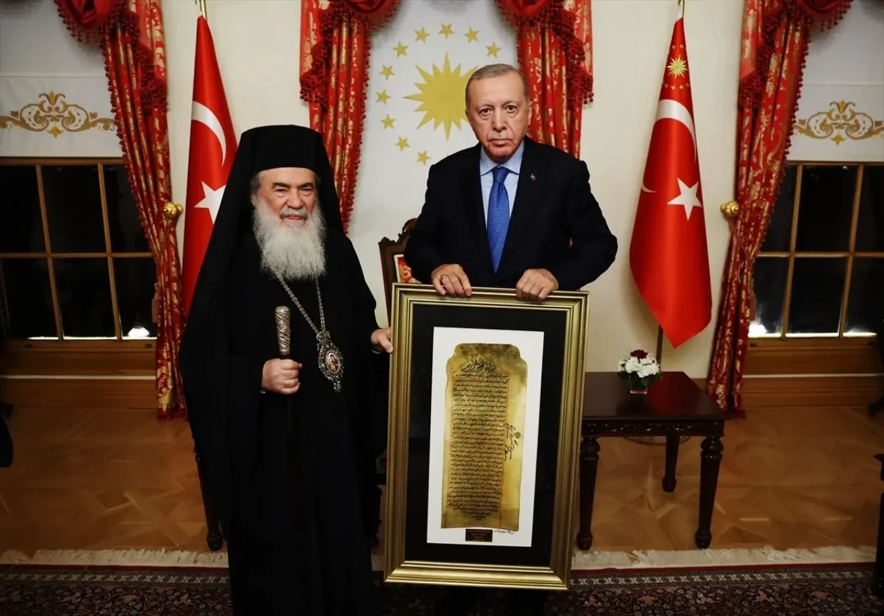 Cumhurbaşkanı Erdoğan'dan Kudüs İçin Uluslararası Dayanışma Çağrısı