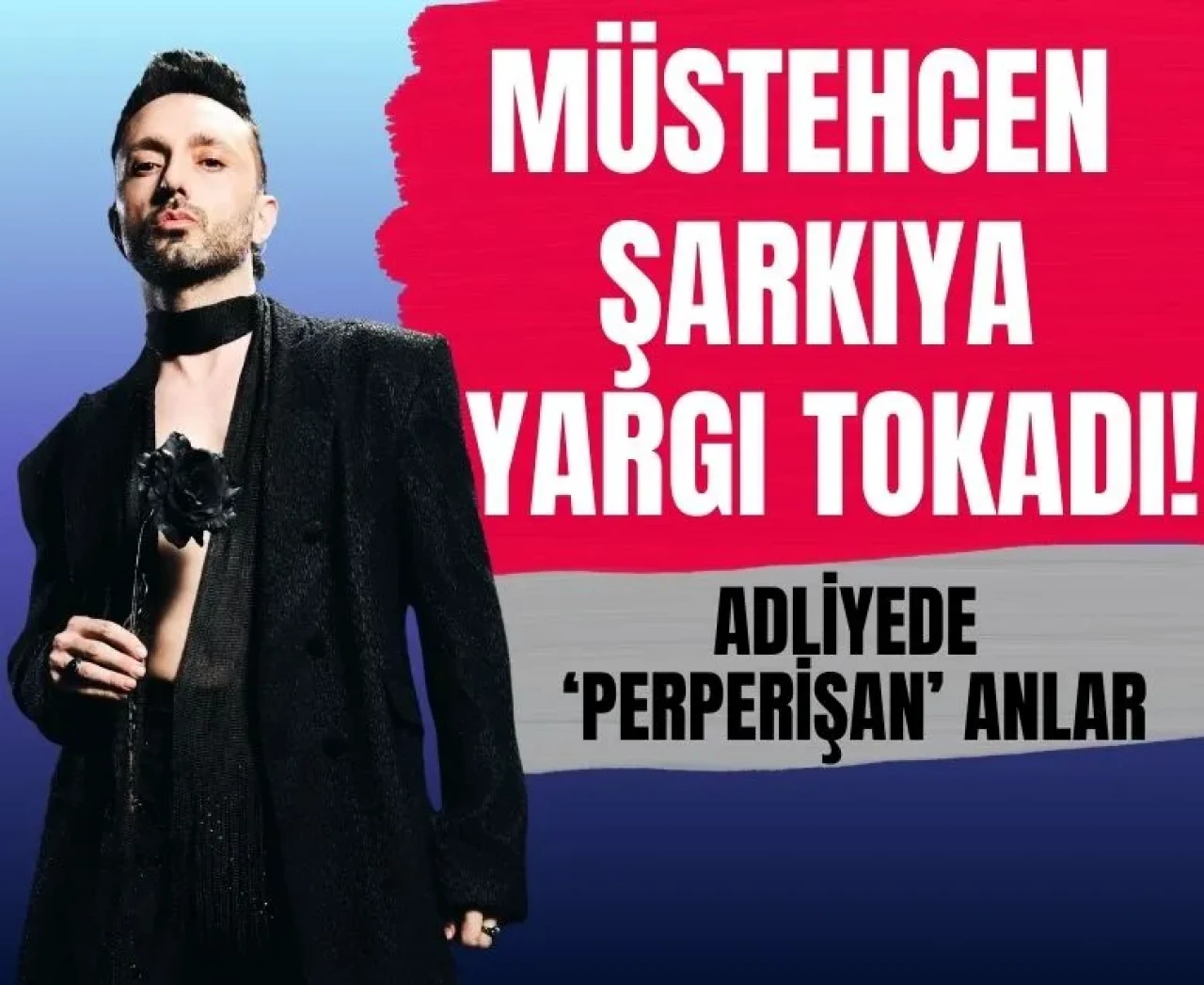 Mabel Matiz’in ‘Perperişan’ şarkısı yargıya taşındı: Adliyedeki sözleri gündem yarattı!