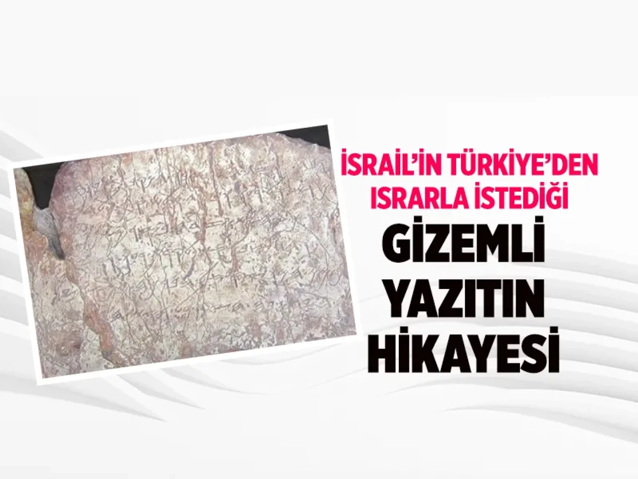 Netanyahu’nun ısrarla Türkiye'den istediği taş parçası neden Kudüs’ün anahtarı sayılıyor?