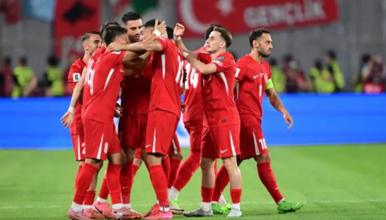 A Millî Takım FIFA Dünya sıralamasında 27. Sıradaki yerini korudu!