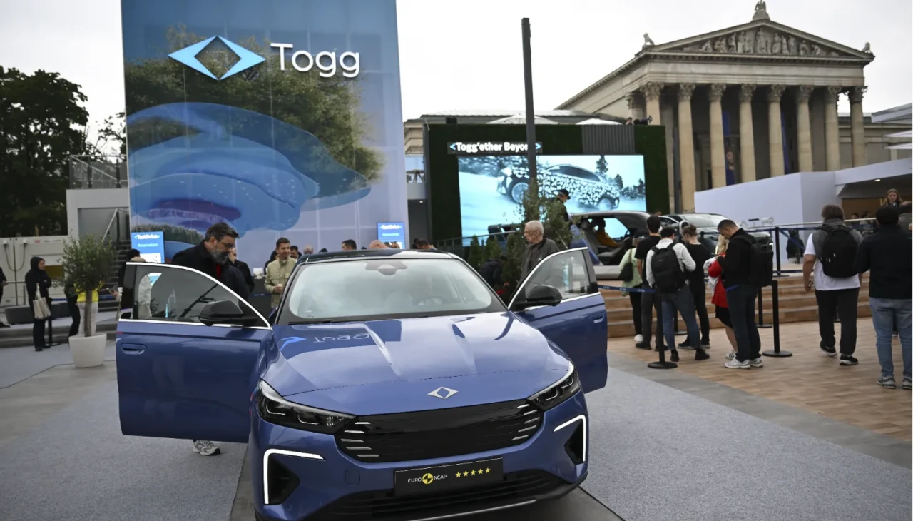 Münih'te Togg Rüzgarı: T10F ve T10X'e Yoğun İlgi