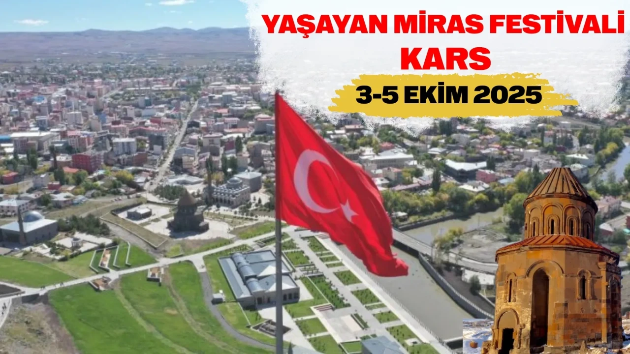 Kars Yaşayan Miras Festivali 3 Ekim’de başlıyor: Kıraç sahne alacak