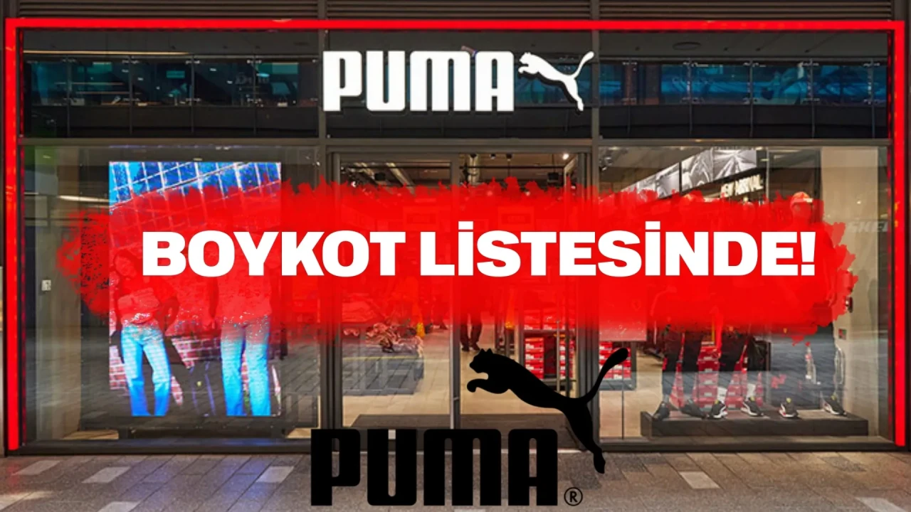 Puma boykot mu, İsrail malı mı, sahibi kim, neden boykot ediliyor? İşte detaylar...