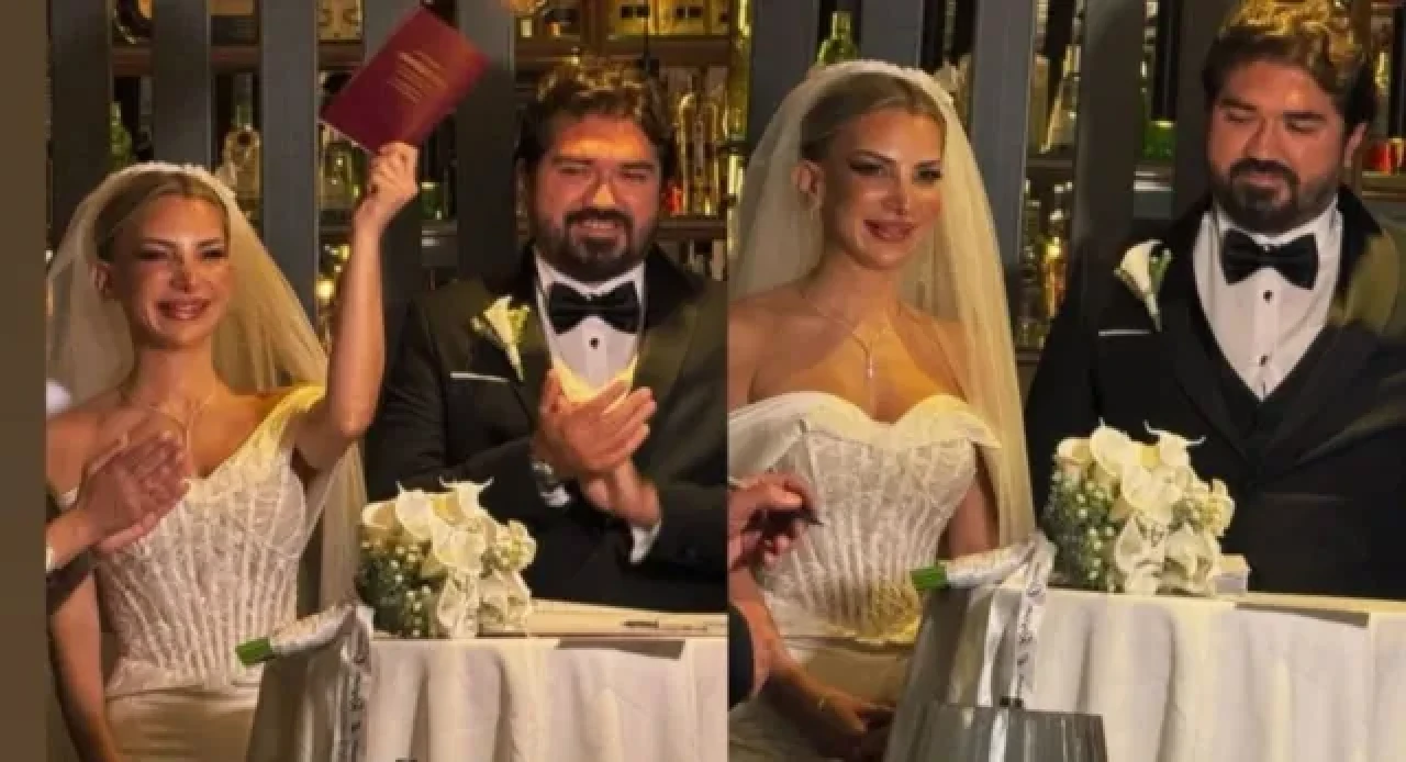 Rasim Ozan Kütahyalı evlendi mi? İşte pilates antrenörü Pınar Ayaz ile nikah detayları