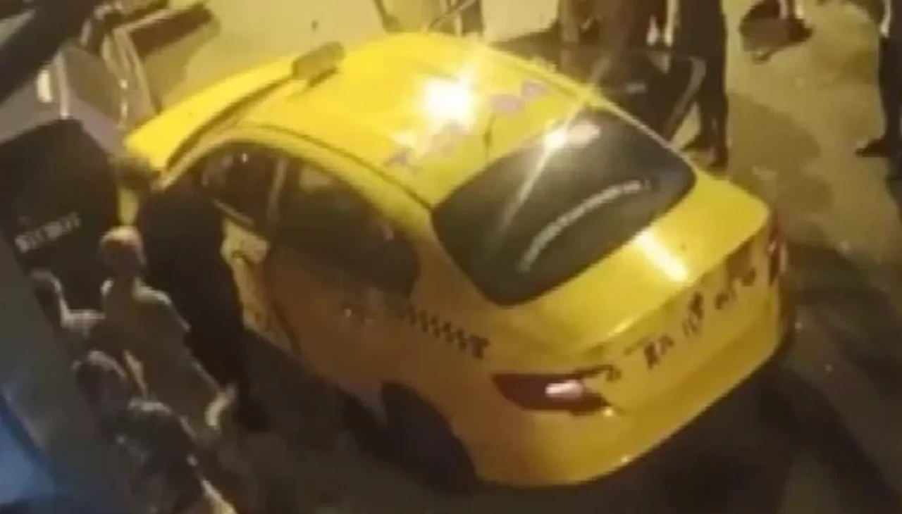 Beyoğlu'nda dehşet: Taksi şoförü yolcusu tarafından öldürüldü