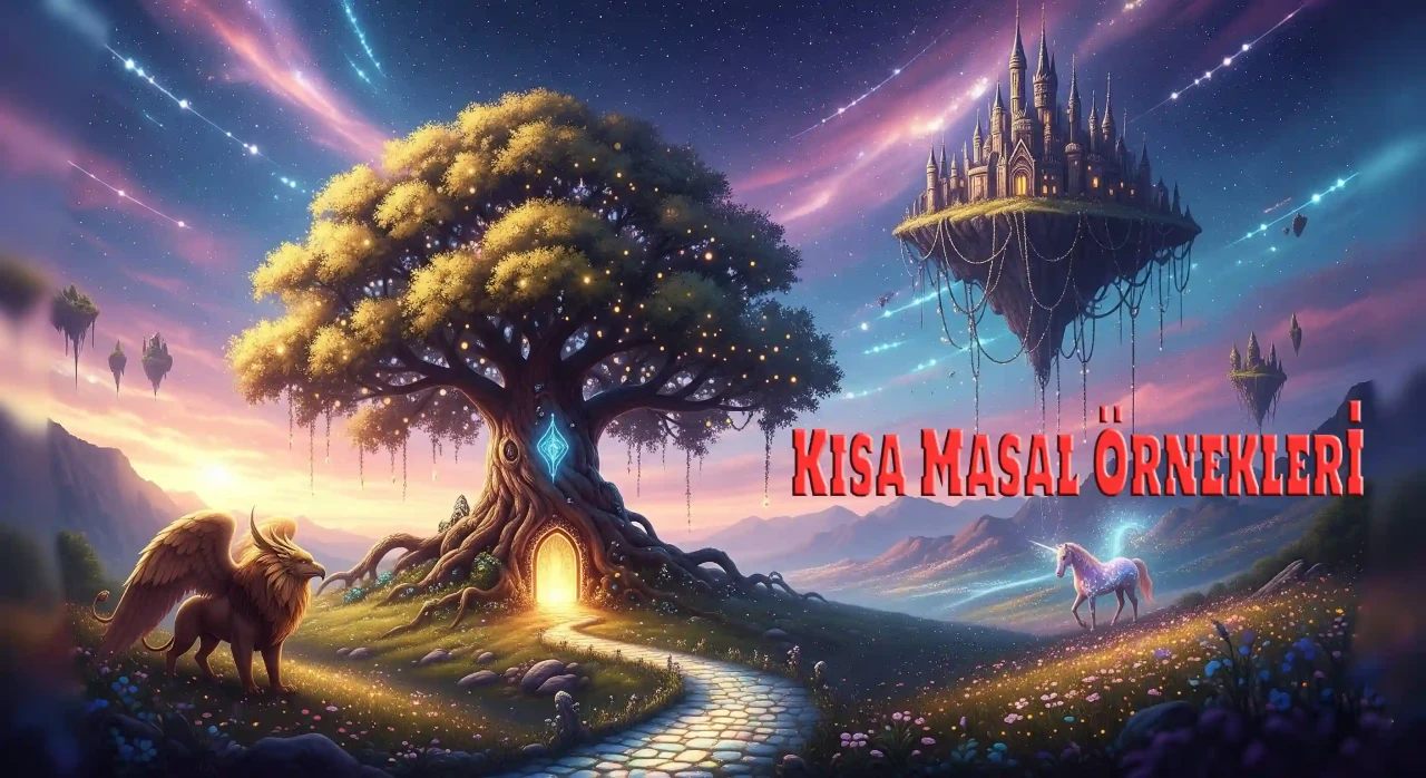 Kısa Masal Örnekleri! Güzel ve Anlamlı Kısa Masallar