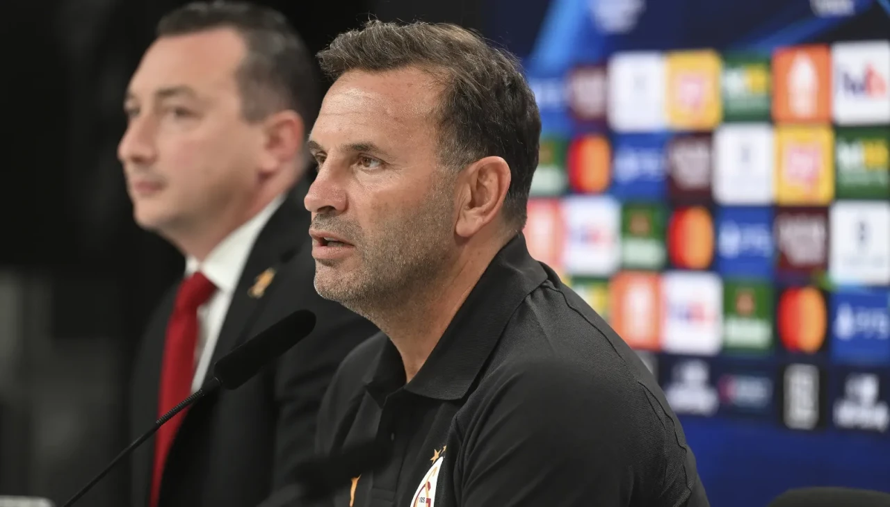 Galatasaray’ın 5-1’lik yenilgisi sonrası Okan Buruk’tan öz eleştiri: 'Suç bende'